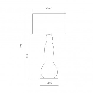 Table Lamp Melly