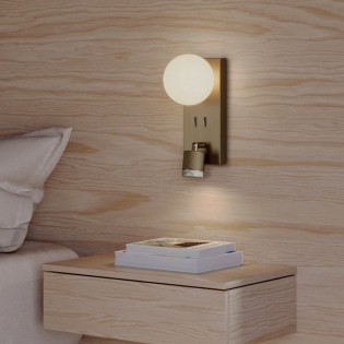 Wall Lamp with LED reader...