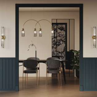 Wall Lamp Antic (2 lights)