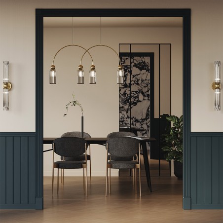 Aplique de pared Antic (2 luces)