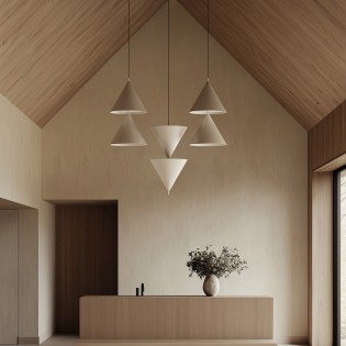 LED Pendant Lamp Trag (12W)