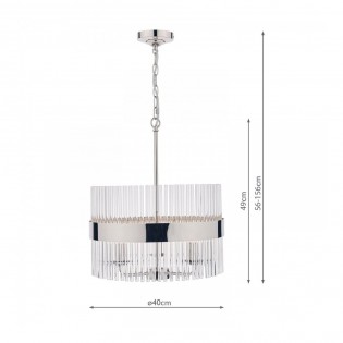 Pendant Lamp Alexa (3 lights)
