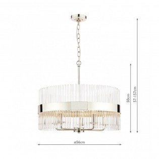 Pendant Lamp Alexa (5 lights)