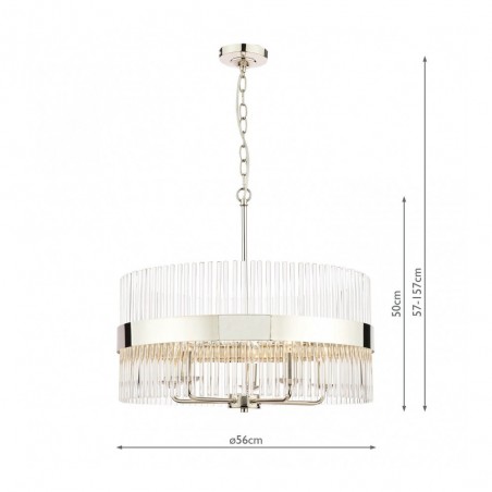 Pendant Lamp Alexa (5 lights)