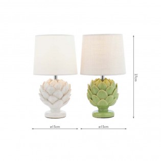 Pack de 2 Lámparas de mesa Artichoke