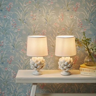 Pack of 2 Table lamps Artichoke