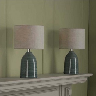 Pack of 2 Table lamps Penny