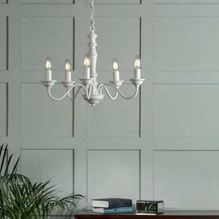 Chandelier Tate (5 lights)