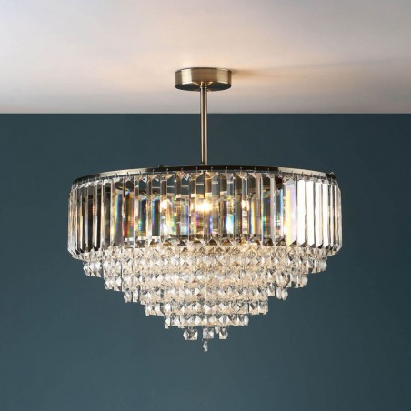 Plafón de techo Vienna (5 luces)