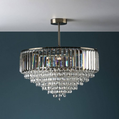 Flush light Vienna (5 lights)