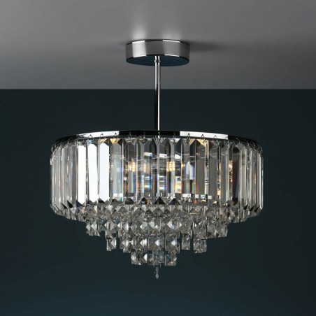 Flush light Vienna (3 lights)