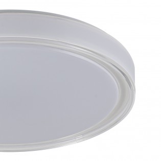 LED Ceiling Flush Light Aneto 3CCT Dim (72W)