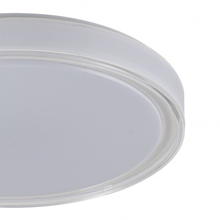 LED Ceiling Flush Light Aneto 3CCT Dim (72W)