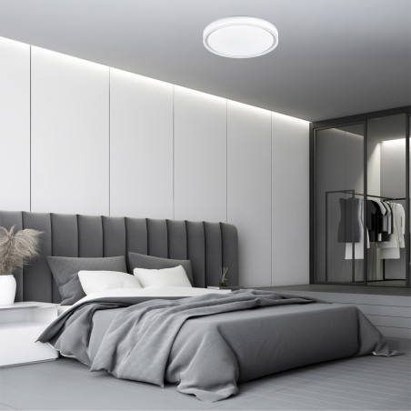Plafón de techo LED Aneto 3CCT Dim (72W)