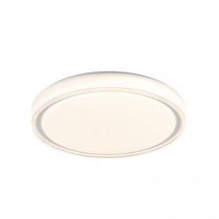 LED Ceiling Flush Light Aneto 3CCT Dim (72W)
