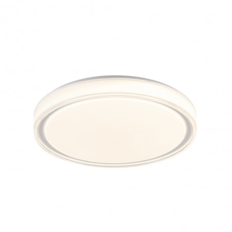 LED Ceiling Flush Light Aneto 3CCT Dim (72W)