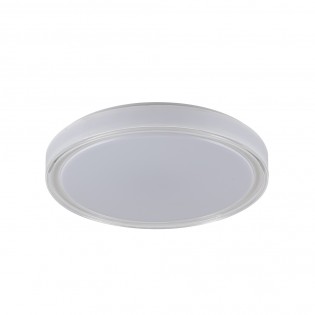 LED Ceiling Flush Light Aneto 3CCT Dim (72W)