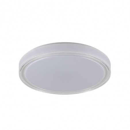 LED Ceiling Flush Light Aneto 3CCT Dim (72W)