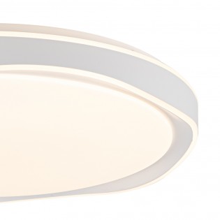 LED Ceiling Flush Light Atlas 3CCT Dim (72W)