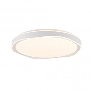 LED Ceiling Flush Light Atlas 3CCT Dim (72W)