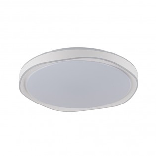 LED Ceiling Flush Light Atlas 3CCT Dim (72W)