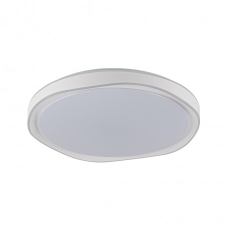 LED Ceiling Flush Light Atlas 3CCT Dim (72W)