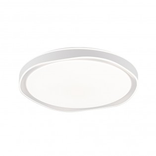 LED Ceiling Flush Light Atlas 3CCT Dim (72W)