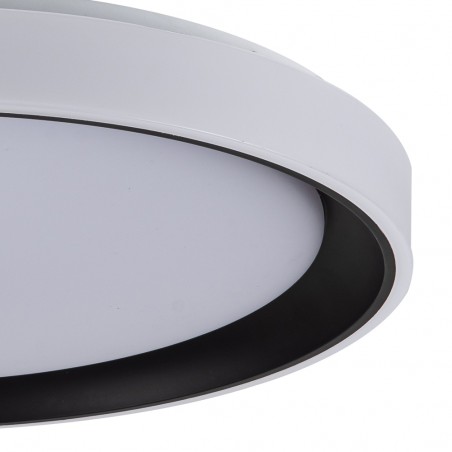 LED Ceiling Flush Light Brisa 3CCT Dim (72W)