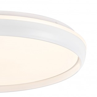 LED Ceiling Flush Light Charly 3CCT Dim (72W)