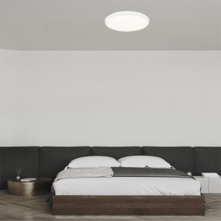LED Ceiling Flush Light Charly 3CCT Dim (72W)