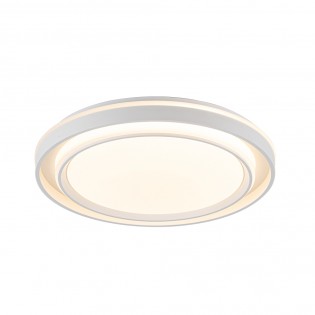 LED Ceiling Flush Light Nasot 3CCT Dim (72W)