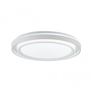 LED Ceiling Flush Light Nasot 3CCT Dim (72W)
