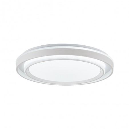 LED Ceiling Flush Light Nasot 3CCT Dim (72W)