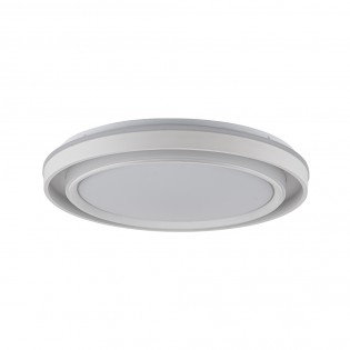 LED Ceiling Flush Light Nasot 3CCT Dim (72W)
