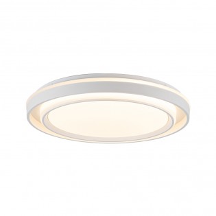 LED Ceiling Flush Light Nasot 3CCT Dim (72W)