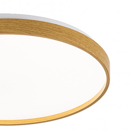 LED Ceiling Flush Light Panam 3CCT Dim (72W)
