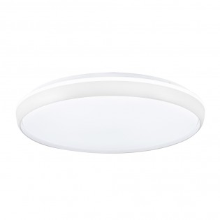 LED Ceiling Flush Light Charly 3CCT Dim (80W)