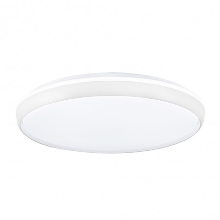 LED Ceiling Flush Light Charly 3CCT Dim (80W)