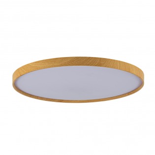 LED Ceiling Flush Light Panam 3CCT Dim (80W)