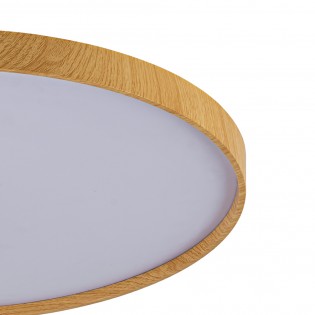 LED Ceiling Flush Light Panam 3CCT Dim (80W)