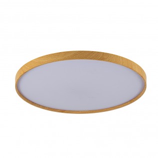 LED Ceiling Flush Light Panam 3CCT Dim (80W)