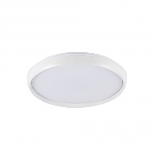 LED Ceiling Flush Light Charly 3CCT Dim (46W)
