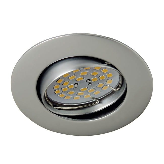 Recessed Downlight BASIC round steel - Wonderlamp Recessed Downlight BASIC round steel - Wonderlamp