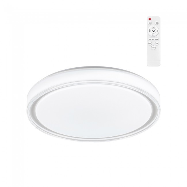 Plafón de techo LED Aneto 3CCT Dim (72W)
