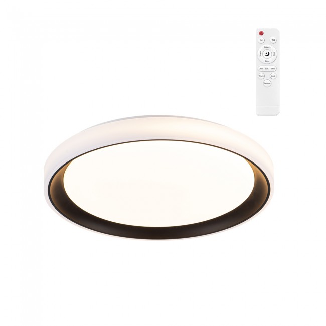 LED Ceiling Flush Light Brisa 3CCT Dim (72W)
