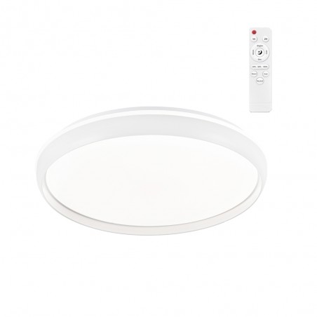 Plafón de techo LED Charly 3CCT Dim (46W)
