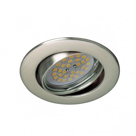 Recessed Downlight BASIC round nickel. Wonderlamp