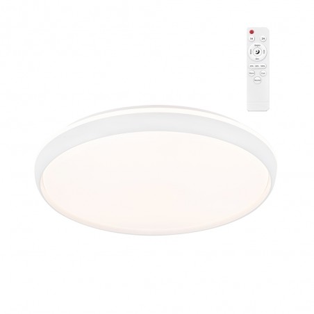 LED Ceiling Flush Light Charly 3CCT Dim (80W)