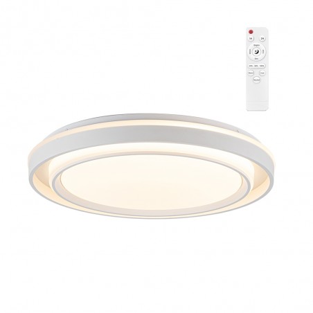 LED Ceiling Flush Light Nasot 3CCT Dim (72W)