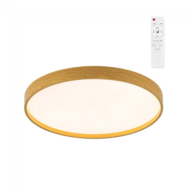 LED Ceiling Flush Light Panam 3CCT Dim (46W)